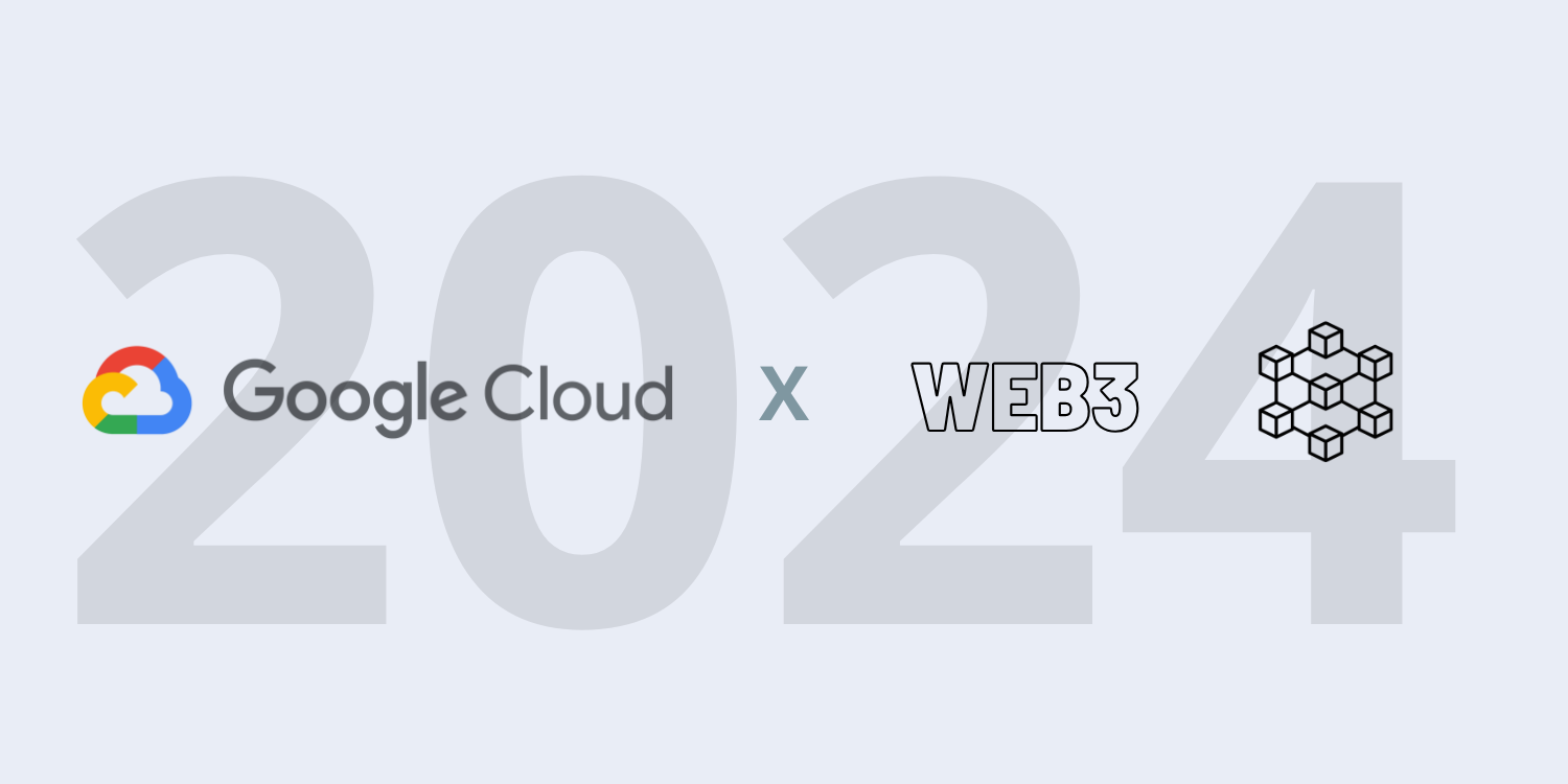 Web3 : Le bilan de Google Cloud sur la blockchain en 2024 · Benjamin ...